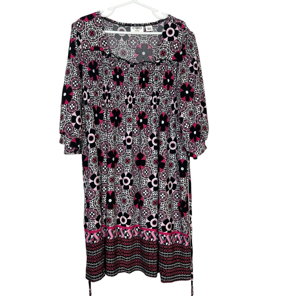 Cato girls dress size large 12/14